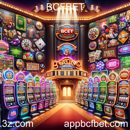 Caça-Níqueis: Atração Irresistível no BCFBET